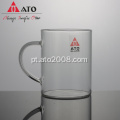 ATO Borossilicate Glass Water Pitcher Glass